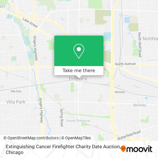 Mapa de Extinguishing Cancer Firefighter Charity Date Auction