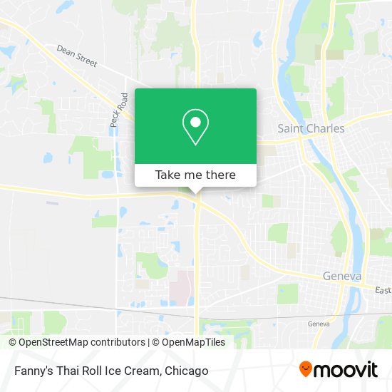 Mapa de Fanny's Thai Roll Ice Cream