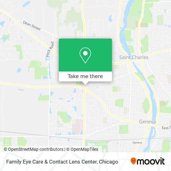 Family Eye Care & Contact Lens Center map