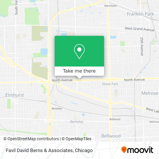 Mapa de Favil David Berns & Associates