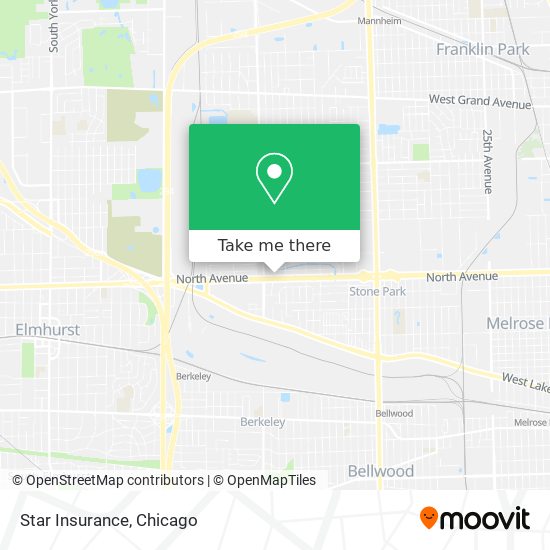 Star Insurance map