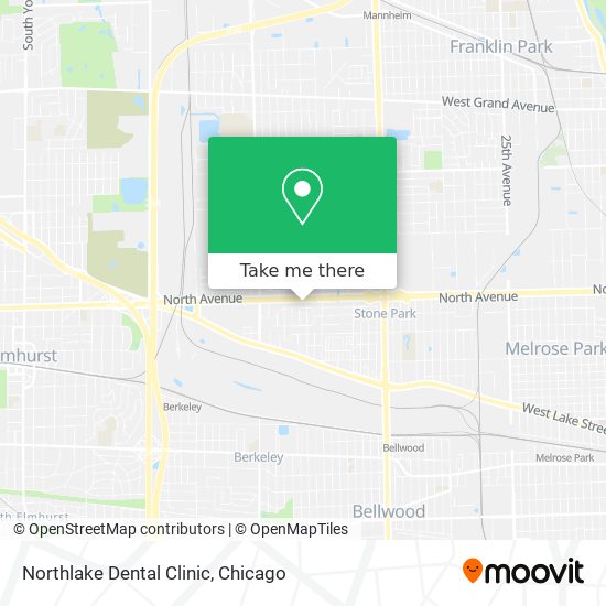 Northlake Dental Clinic map