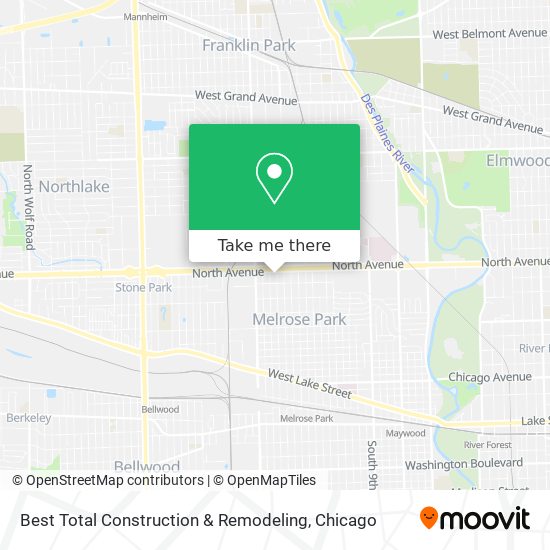 Best Total Construction & Remodeling map