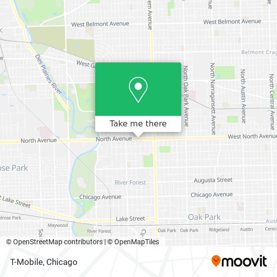 T-Mobile map