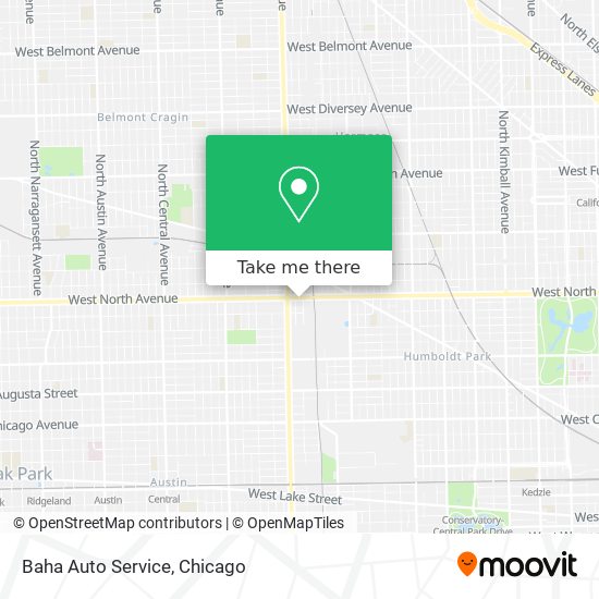 Baha Auto Service map