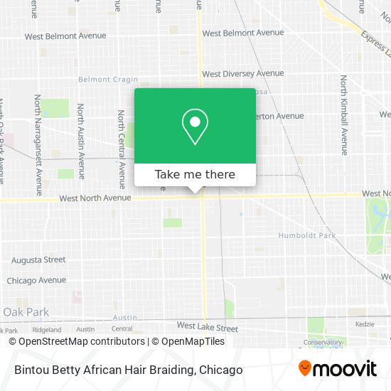 Bintou Betty African Hair Braiding map