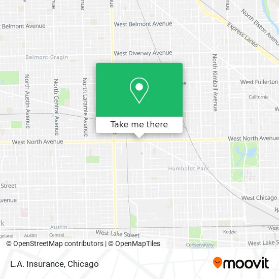 L.A. Insurance map