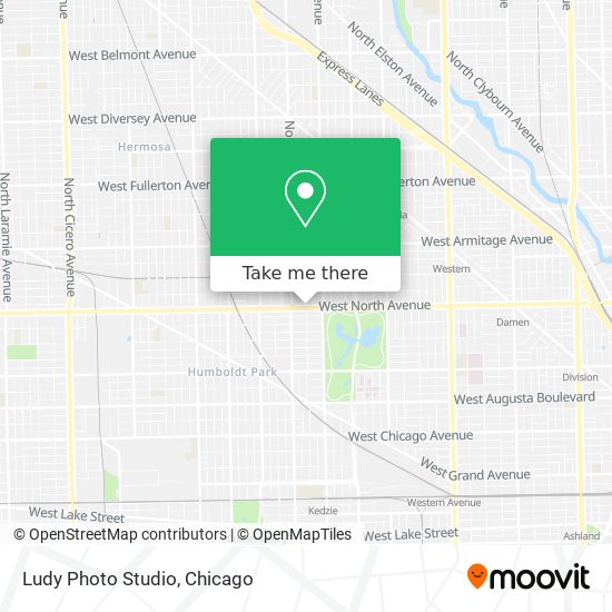 Ludy Photo Studio map