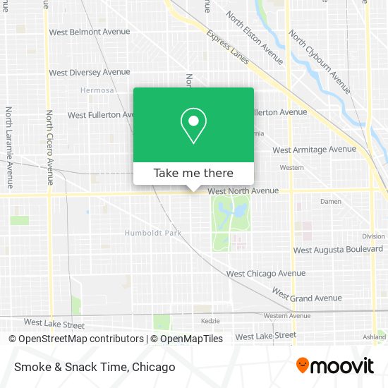 Smoke & Snack Time map