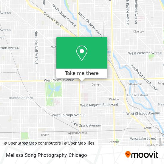 Melissa Song Photography map
