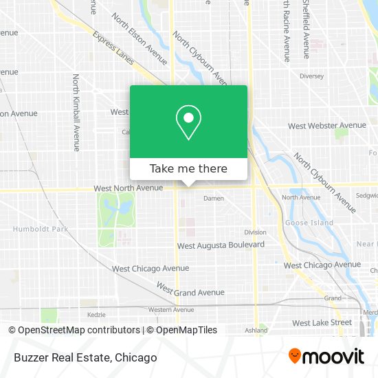 Buzzer Real Estate map