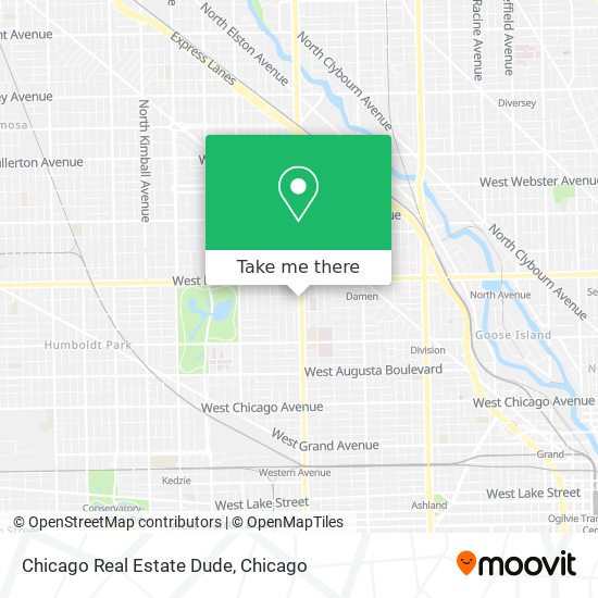 Chicago Real Estate Dude map