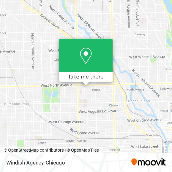 Windish Agency map