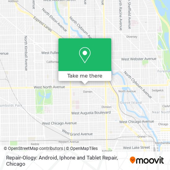 Repair-Ology: Android, Iphone and Tablet Repair map