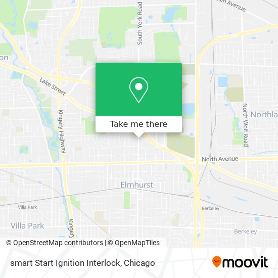 smart Start Ignition Interlock map