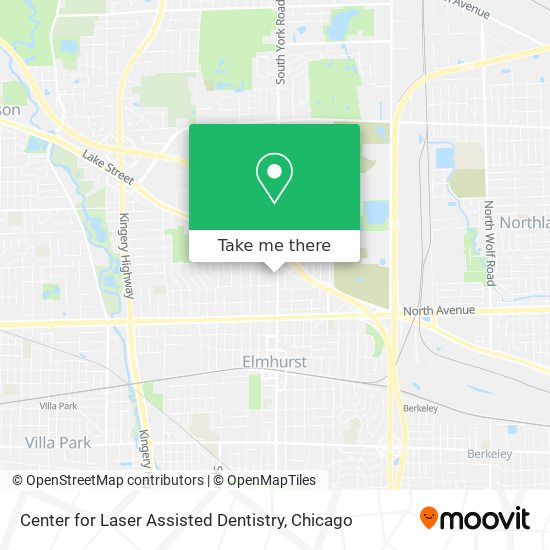 Center for Laser Assisted Dentistry map