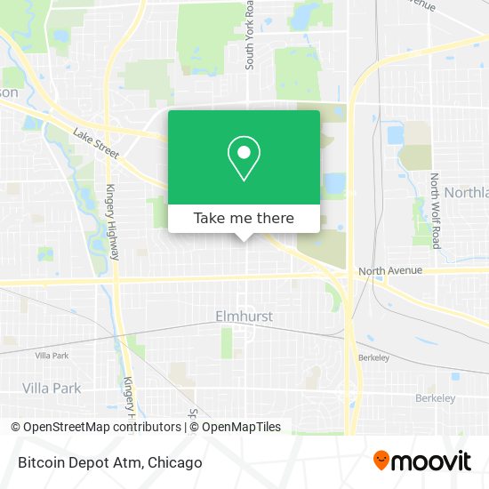 Mapa de Bitcoin Depot Atm