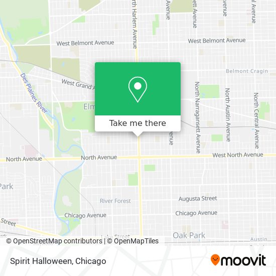 Spirit Halloween map