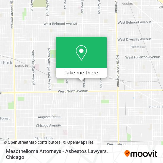 Mesothelioma Attorneys - Asbestos Lawyers map