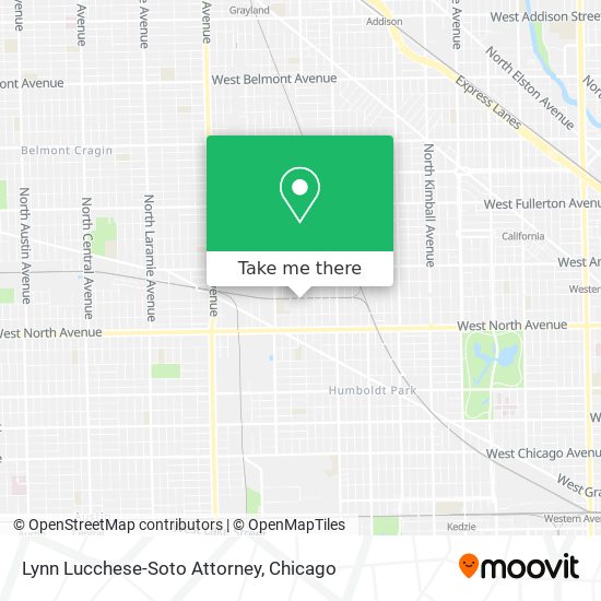 Lynn Lucchese-Soto Attorney map