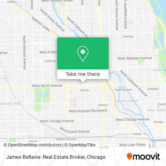 Mapa de James Bellavia- Real Estate Broker