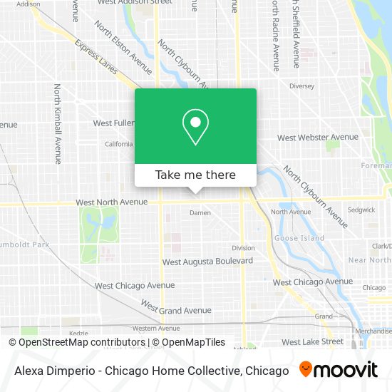 Alexa Dimperio - Chicago Home Collective map