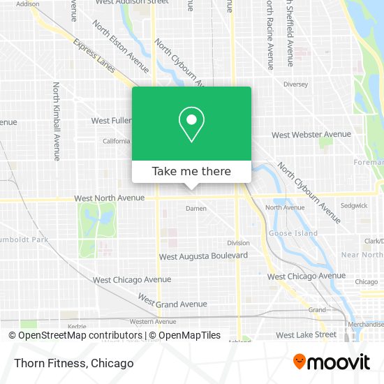 Thorn Fitness map