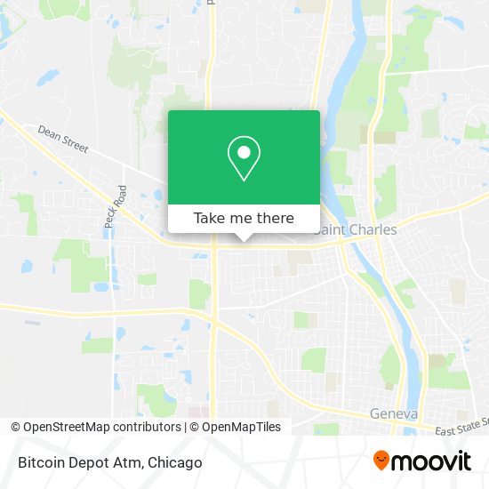 Mapa de Bitcoin Depot Atm