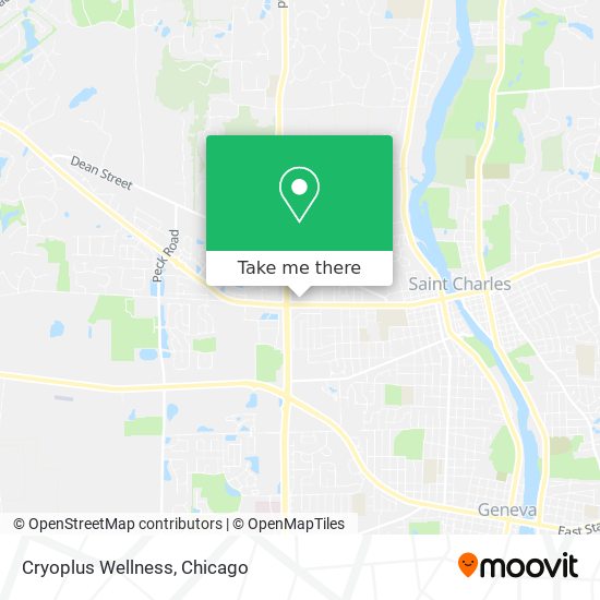 Cryoplus Wellness map