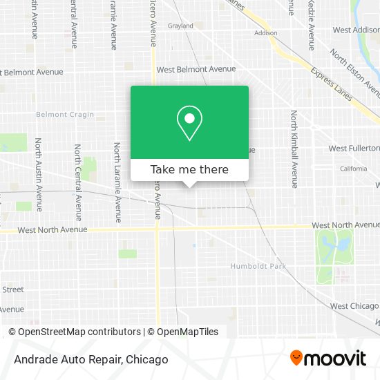 Andrade Auto Repair map