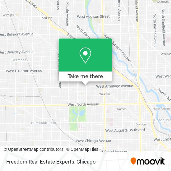 Freedom Real Estate Experts map