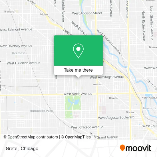 Gretel map
