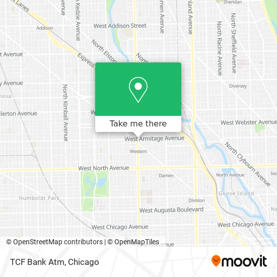 TCF Bank Atm map