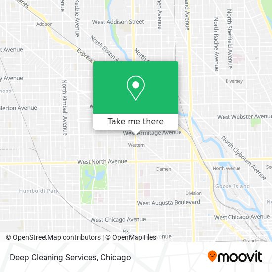 Mapa de Deep Cleaning Services