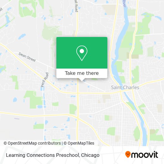 Mapa de Learning Connections Preschool