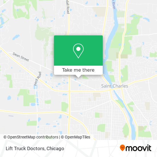 Mapa de Lift Truck Doctors
