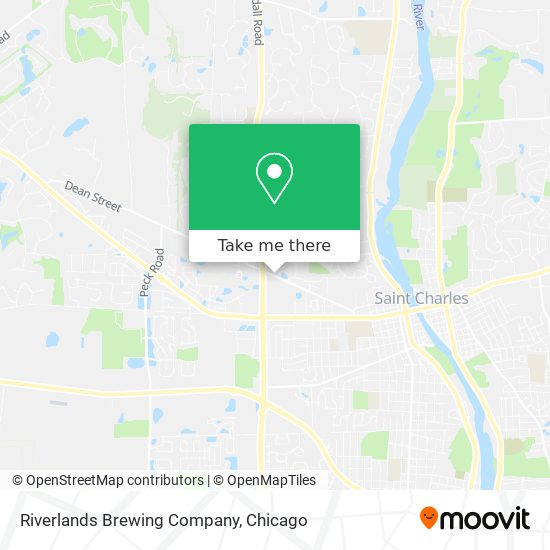 Mapa de Riverlands Brewing Company