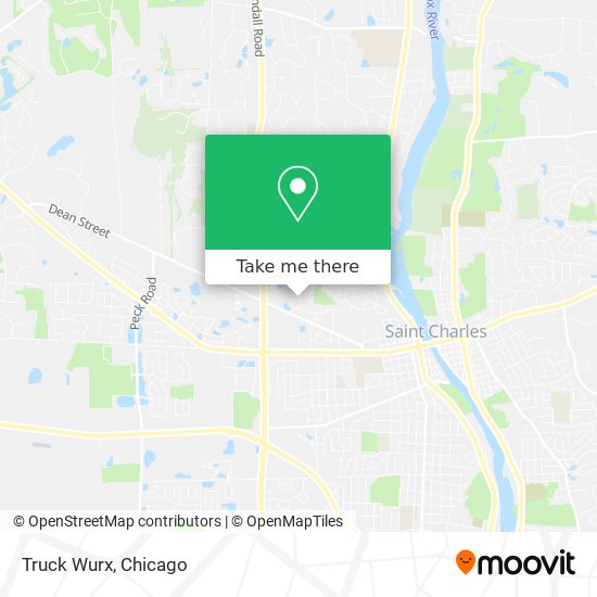 Mapa de Truck Wurx