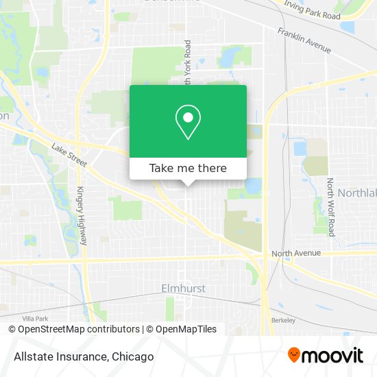 Allstate Insurance map