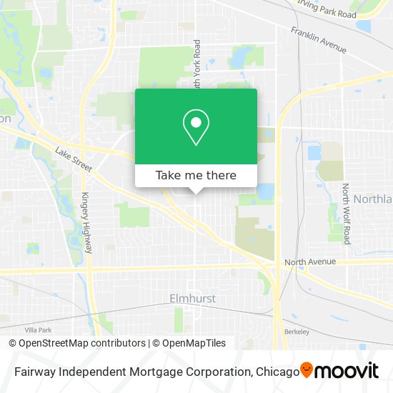 Fairway Independent Mortgage Corporation map