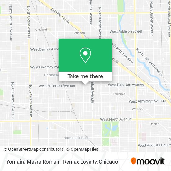 Mapa de Yomaira Mayra Roman - Remax Loyalty