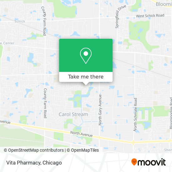 Mapa de Vita Pharmacy