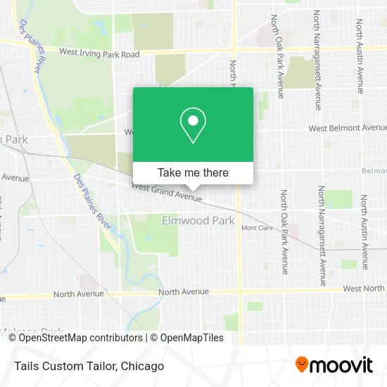 Tails Custom Tailor map