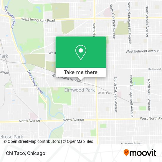 Chi Taco map