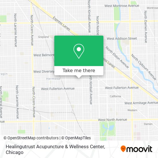 Healingutrust Acupuncture & Wellness Center map