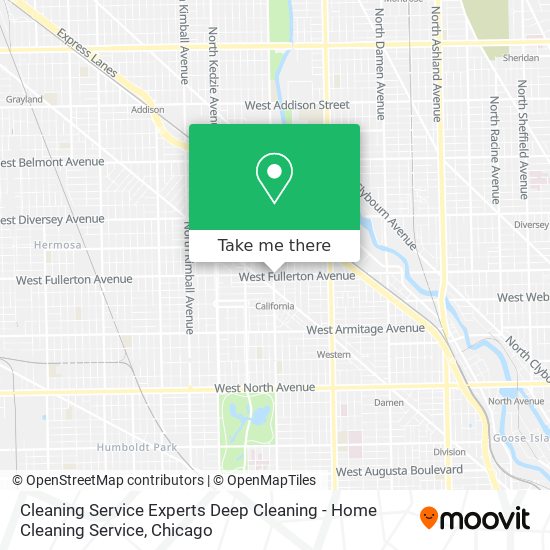 Cleaning Service Experts Deep Cleaning - Home Cleaning Service map