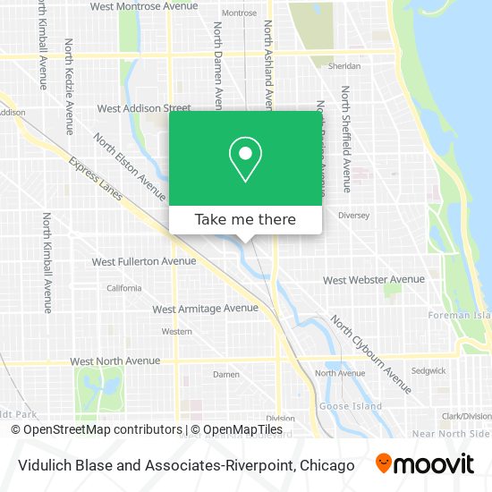 Vidulich Blase and Associates-Riverpoint map