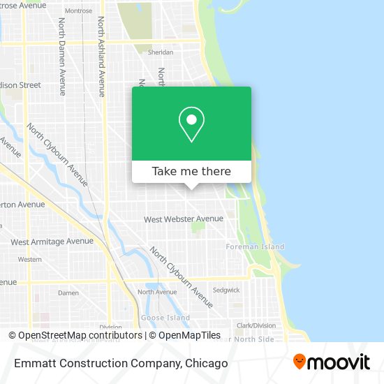 Emmatt Construction Company map