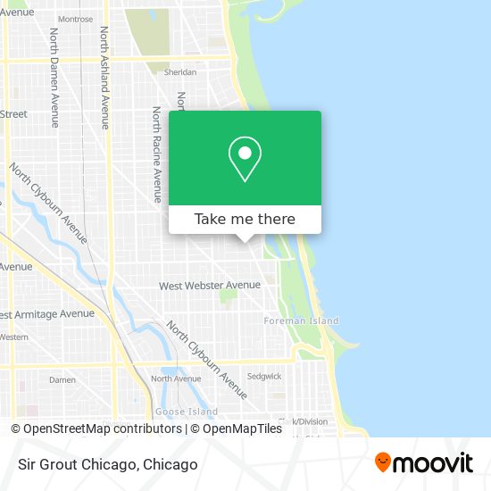 Mapa de Sir Grout Chicago
