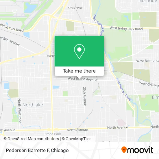 Pedersen Barrette F map